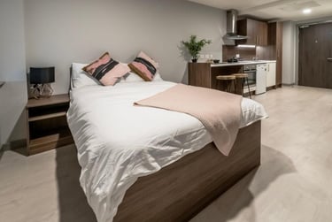 1 bed flat, Castlebank Street, Partick, Glasgow, G116EU - Image 15